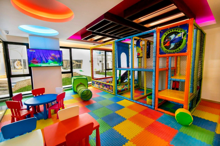 1+1 yeni bina full aktiviteli premium daire