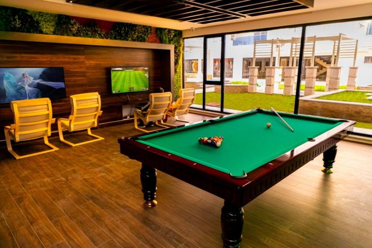 1+1 yeni bina full aktiviteli premium daire