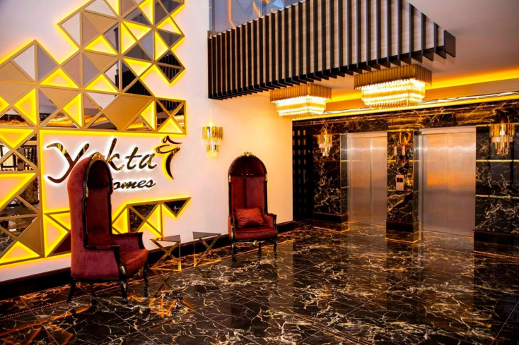 1+1 yeni bina full aktiviteli premium daire