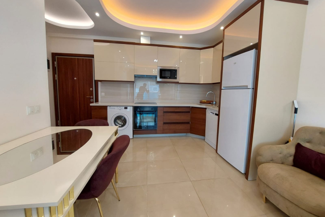 1+1 yeni bina full aktiviteli premium daire