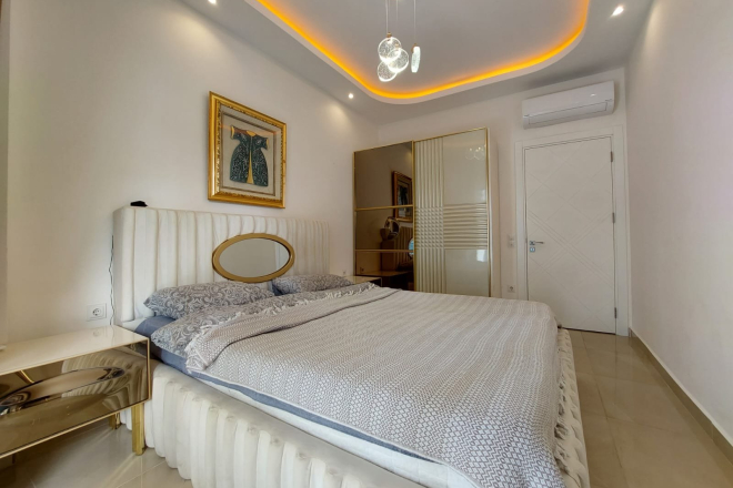 1+1 yeni bina full aktiviteli premium daire