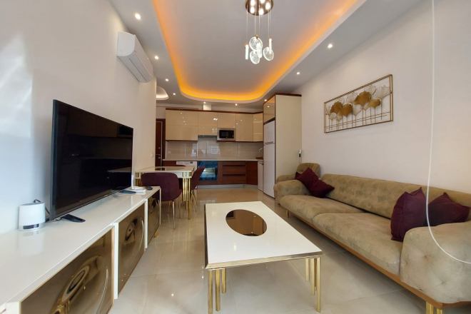 1+1 yeni bina full aktiviteli premium daire