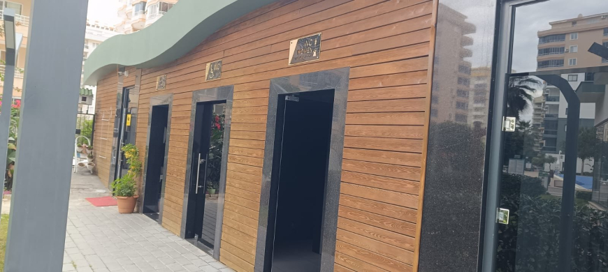 Комфортная квартира с курортной атмосферой для жизни и дохода в Махмутларе