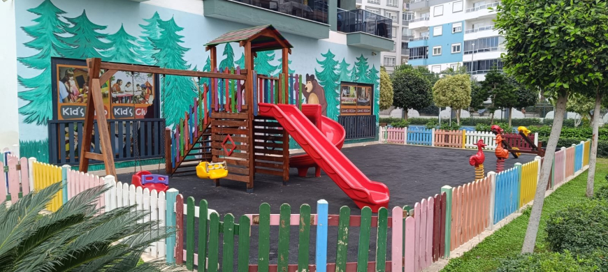 Комфортная квартира с курортной атмосферой для жизни и дохода в Махмутларе