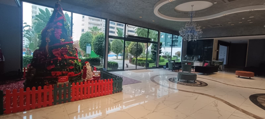 Комфортная квартира с курортной атмосферой для жизни и дохода в Махмутларе