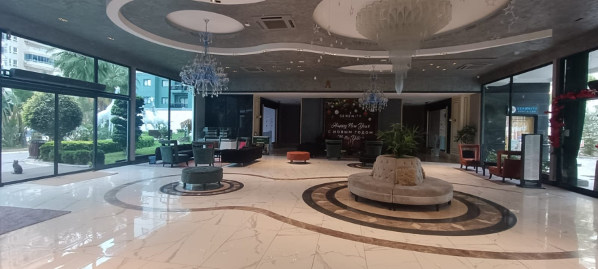 Комфортная квартира с курортной атмосферой для жизни и дохода в Махмутларе