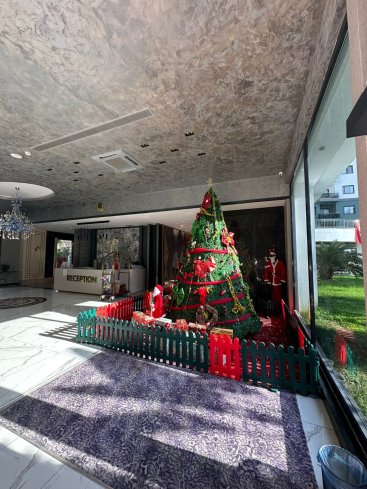 Комфортная квартира с курортной атмосферой для жизни и дохода в Махмутларе