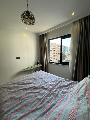 Комфортная квартира с курортной атмосферой для жизни и дохода в Махмутларе