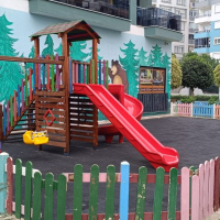 Комфортная квартира с курортной атмосферой для жизни и дохода в Махмутларе