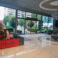 Комфортная квартира с курортной атмосферой для жизни и дохода в Махмутларе