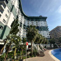 Комфортная квартира с курортной атмосферой для жизни и дохода в Махмутларе