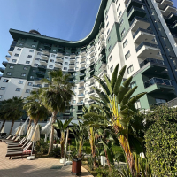 Комфортная квартира с курортной атмосферой для жизни и дохода в Махмутларе