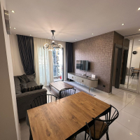 Комфортная квартира с курортной атмосферой для жизни и дохода в Махмутларе