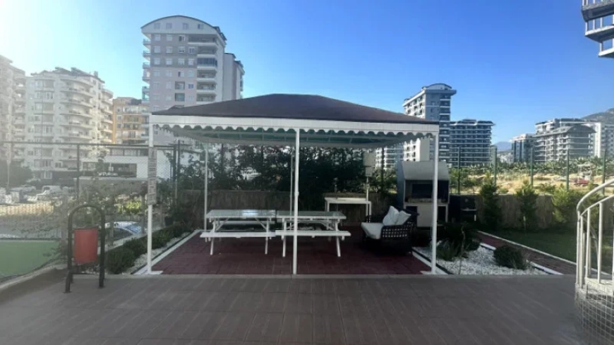 Компактная студия у моря в Махмутларе для отдыха и ликвидной покупки. Супер Цена