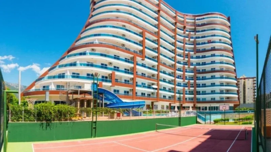 Компактная студия у моря в Махмутларе для отдыха и ликвидной покупки. Супер Цена