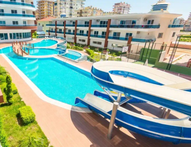 Компактная студия у моря в Махмутларе для отдыха и ликвидной покупки. Супер Цена