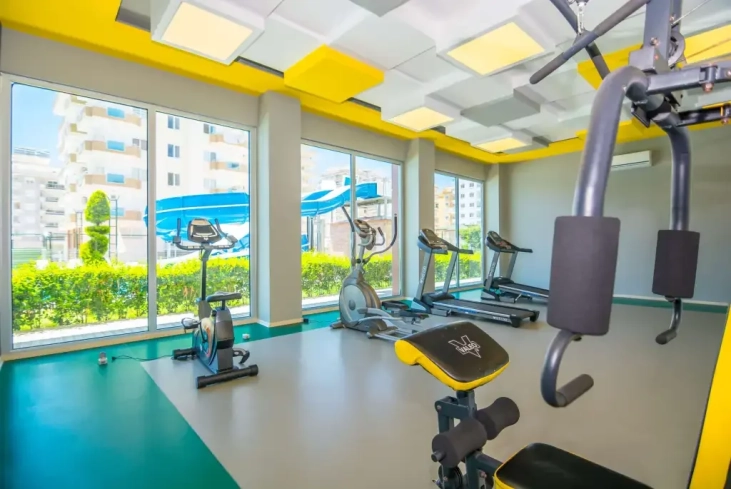 Компактная студия у моря в Махмутларе для отдыха и ликвидной покупки. Супер Цена