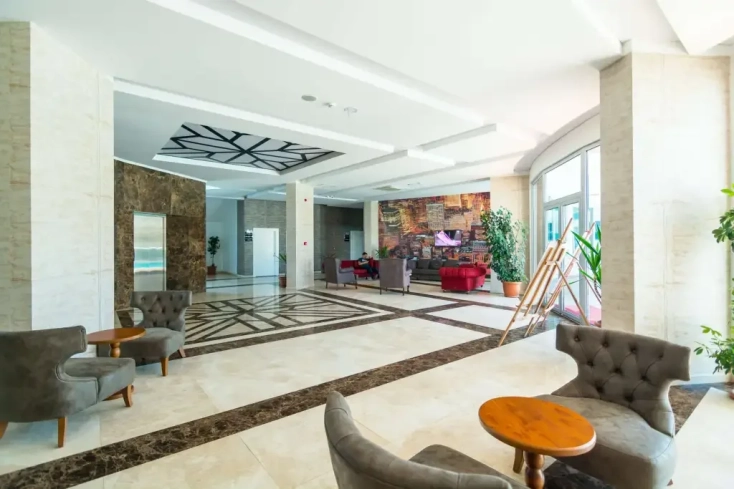 Компактная студия у моря в Махмутларе для отдыха и ликвидной покупки. Супер Цена