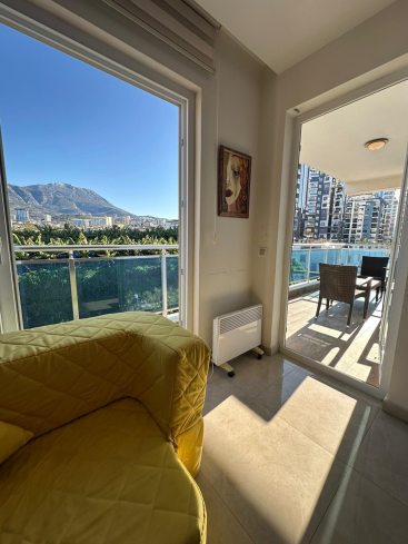 Компактная студия у моря в Махмутларе для отдыха и ликвидной покупки. Супер Цена