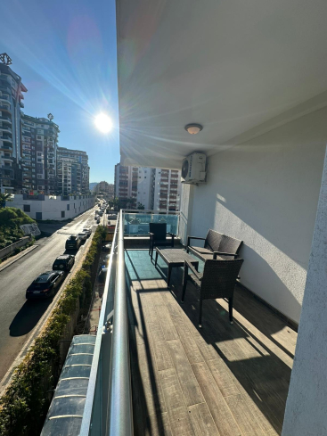 Компактная студия у моря в Махмутларе для отдыха и ликвидной покупки. Супер Цена