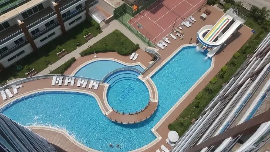 Компактная студия у моря в Махмутларе для отдыха и ликвидной покупки. Супер Цена