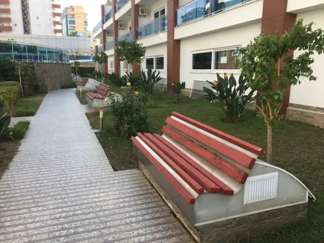 Компактная студия у моря в Махмутларе для отдыха и ликвидной покупки. Супер Цена