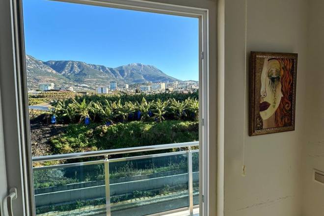 Компактная студия у моря в Махмутларе для отдыха и ликвидной покупки. Супер Цена