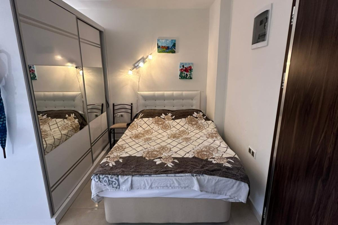 Компактная студия у моря в Махмутларе для отдыха и ликвидной покупки. Супер Цена