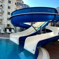 Компактная студия у моря в Махмутларе для отдыха и ликвидной покупки. Супер Цена