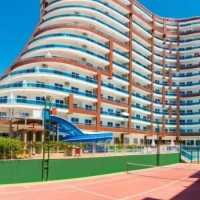 Компактная студия у моря в Махмутларе для отдыха и ликвидной покупки. Супер Цена