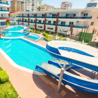 Компактная студия у моря в Махмутларе для отдыха и ликвидной покупки. Супер Цена