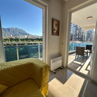 Компактная студия у моря в Махмутларе для отдыха и ликвидной покупки. Супер Цена