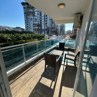 Компактная студия у моря в Махмутларе для отдыха и ликвидной покупки. Супер Цена