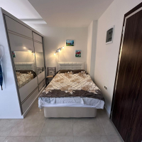 Компактная студия у моря в Махмутларе для отдыха и ликвидной покупки. Супер Цена