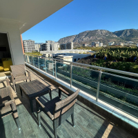 Компактная студия у моря в Махмутларе для отдыха и ликвидной покупки. Супер Цена