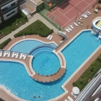 Компактная студия у моря в Махмутларе для отдыха и ликвидной покупки. Супер Цена