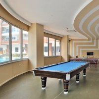 Компактная студия у моря в Махмутларе для отдыха и ликвидной покупки. Супер Цена