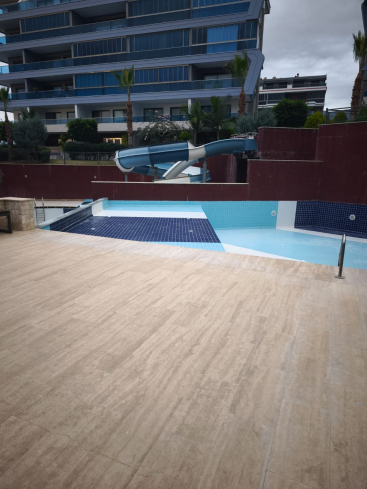 3+1 250 M2 BAHÇELİ DUBLEX DAİRE  200 M2 KENDİNE AYİT BAHÇELİ