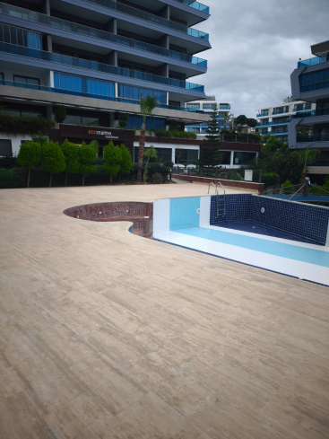 3+1 250 M2 BAHÇELİ DUBLEX DAİRE  200 M2 KENDİNE AYİT BAHÇELİ