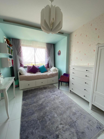 3+1 250 M2 BAHÇELİ DUBLEX DAİRE  200 M2 KENDİNE AYİT BAHÇELİ