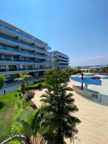 3+1 250 M2 BAHÇELİ DUBLEX DAİRE  200 M2 KENDİNE AYİT BAHÇELİ