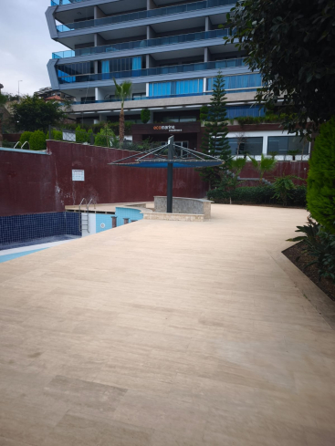 3+1 250 M2 BAHÇELİ DUBLEX DAİRE  200 M2 KENDİNE AYİT BAHÇELİ