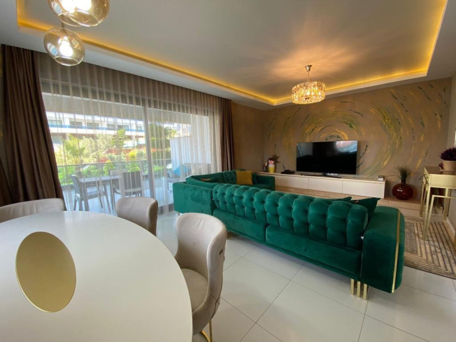 3+1 250 M2 BAHÇELİ DUBLEX DAİRE  200 M2 KENDİNE AYİT BAHÇELİ