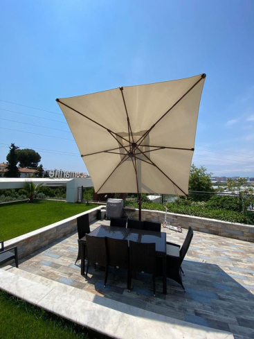 3+1 250 M2 BAHÇELİ DUBLEX DAİRE  200 M2 KENDİNE AYİT BAHÇELİ