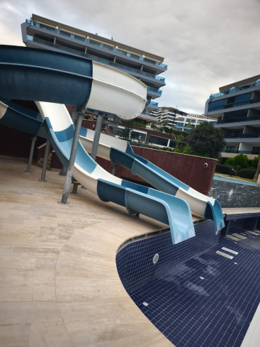 3+1 250 M2 BAHÇELİ DUBLEX DAİRE  200 M2 KENDİNE AYİT BAHÇELİ