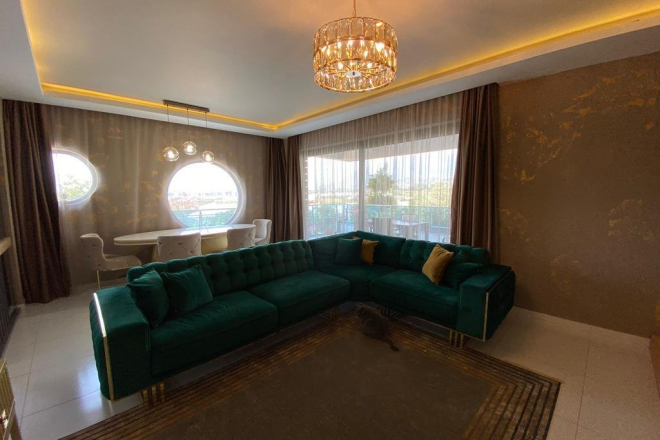 3+1 250 M2 BAHÇELİ DUBLEX DAİRE  200 M2 KENDİNE AYİT BAHÇELİ