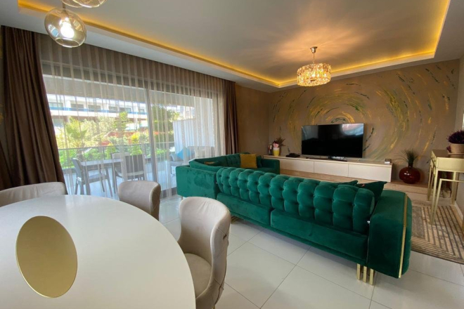 3+1 250 M2 BAHÇELİ DUBLEX DAİRE  200 M2 KENDİNE AYİT BAHÇELİ