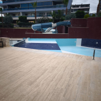 3+1 250 M2 BAHÇELİ DUBLEX DAİRE  200 M2 KENDİNE AYİT BAHÇELİ