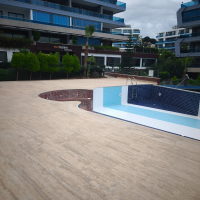 3+1 250 M2 BAHÇELİ DUBLEX DAİRE  200 M2 KENDİNE AYİT BAHÇELİ