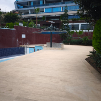 3+1 250 M2 BAHÇELİ DUBLEX DAİRE  200 M2 KENDİNE AYİT BAHÇELİ